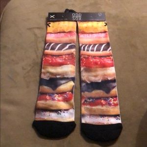 ODD SOX doughnut print